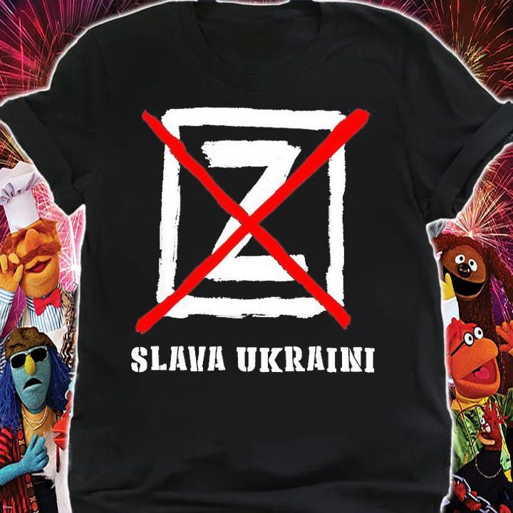 Slava Ukraini Support And Stand With Ukraine Love Ukraine T-Shirt