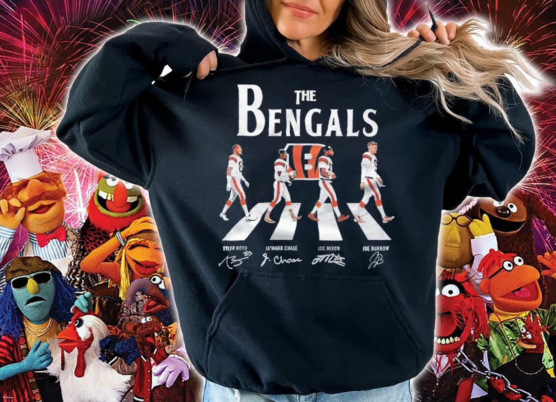 The Bengals Abbey Signatures Shirt