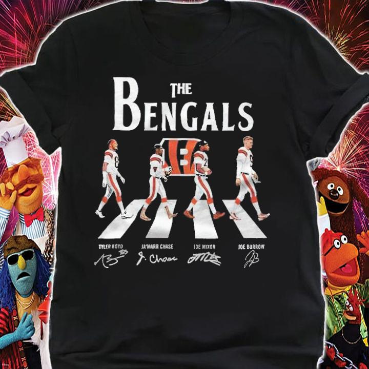 The Bengals Abbey Signatures Shirt