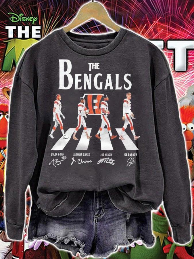 The Bengals Abbey Signatures Shirt