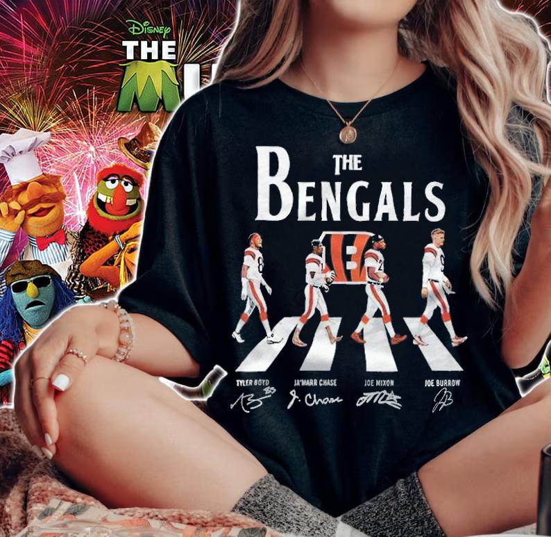 The Bengals Abbey Signatures Shirt