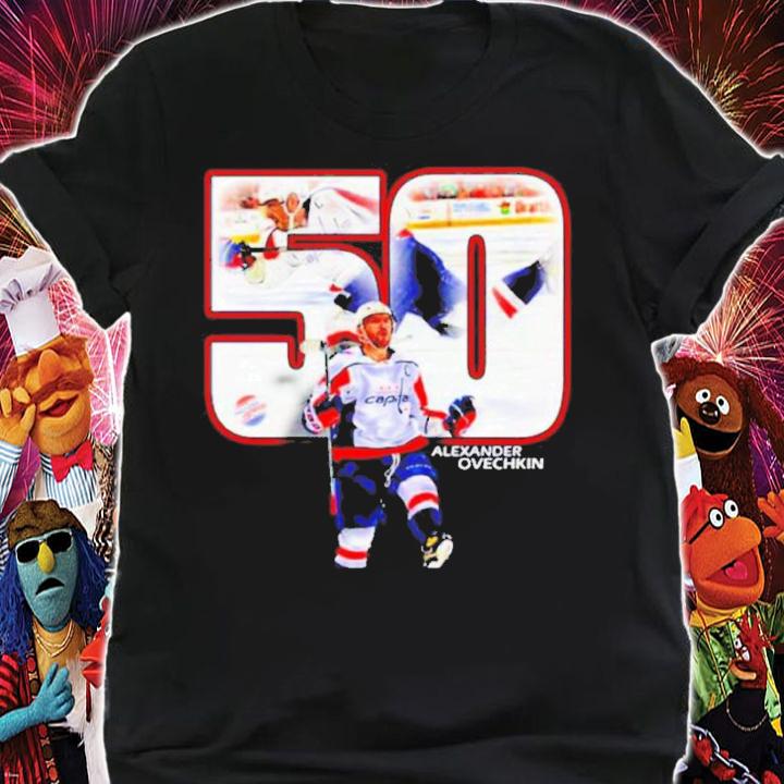 The NINTH 50 Goal Season For Alex Ovechkin Shirt shirt