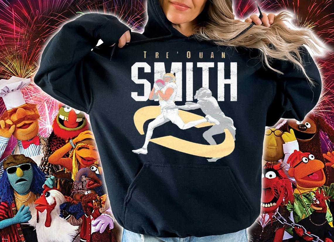 Tre'quan Smith Catch New Orleans Football Shirt