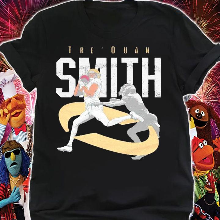 Tre'quan Smith Catch New Orleans Football Shirt