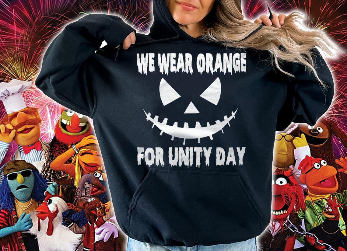 Unity Day Shirt Orange Unity Day Tshirts Kids Jackolantern Shirt hoodie