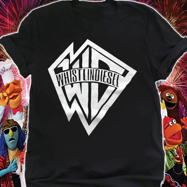 Whistlindiesel Whistlin Diesel logo T-shirt shirt