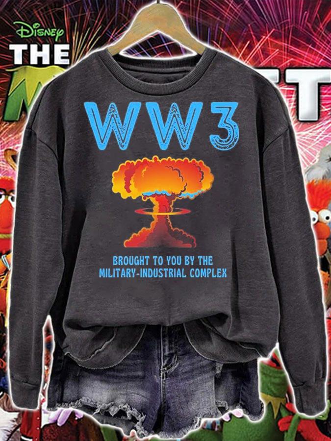 WW3 Brought To You By The Military T-Shirt