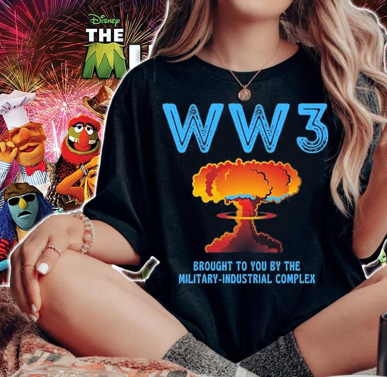 WW3 Brought To You By The Military T-Shirt