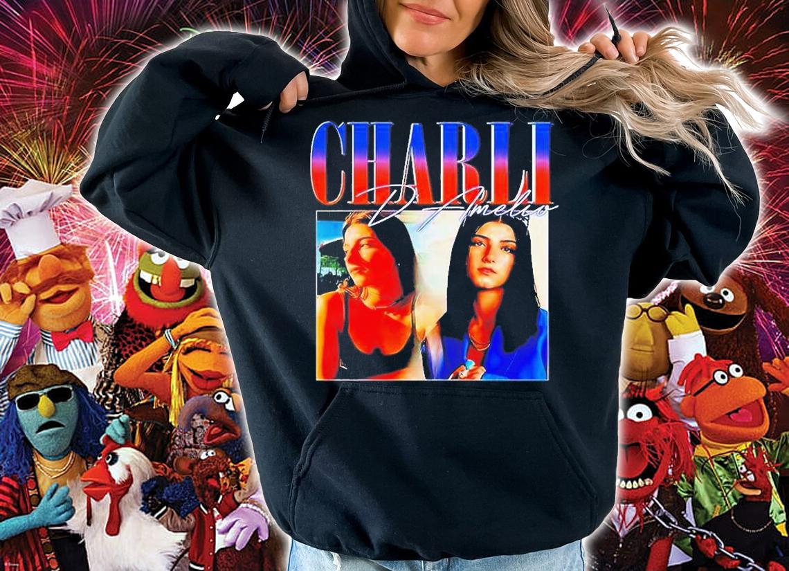 Charli DAmelio Dancer T-Shirt hoodie