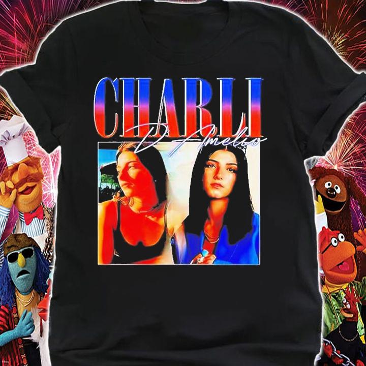 Charli DAmelio Dancer T-Shirt shirt