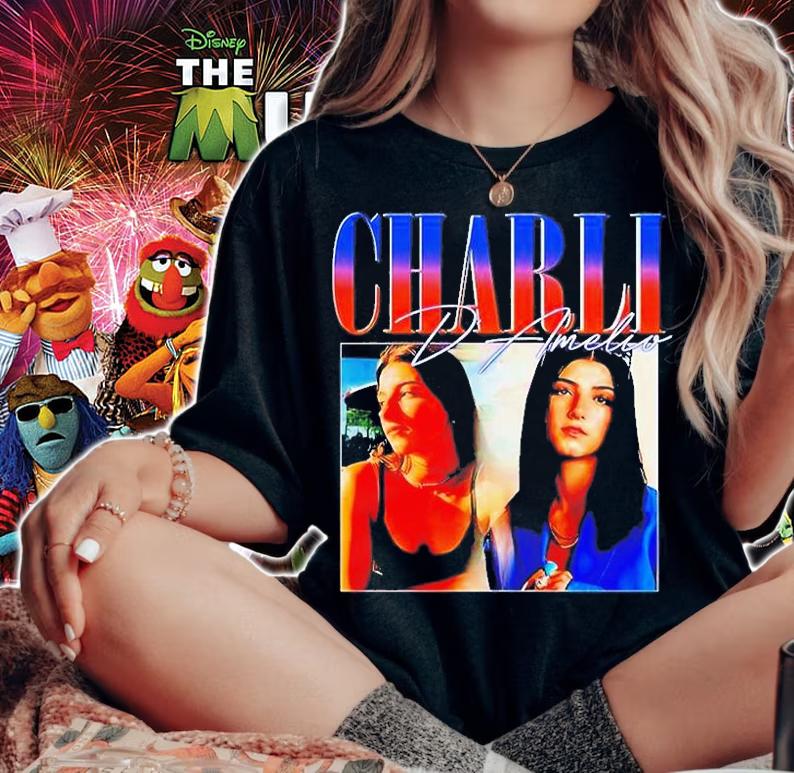 Charli DAmelio Dancer T-Shirt woman shirt