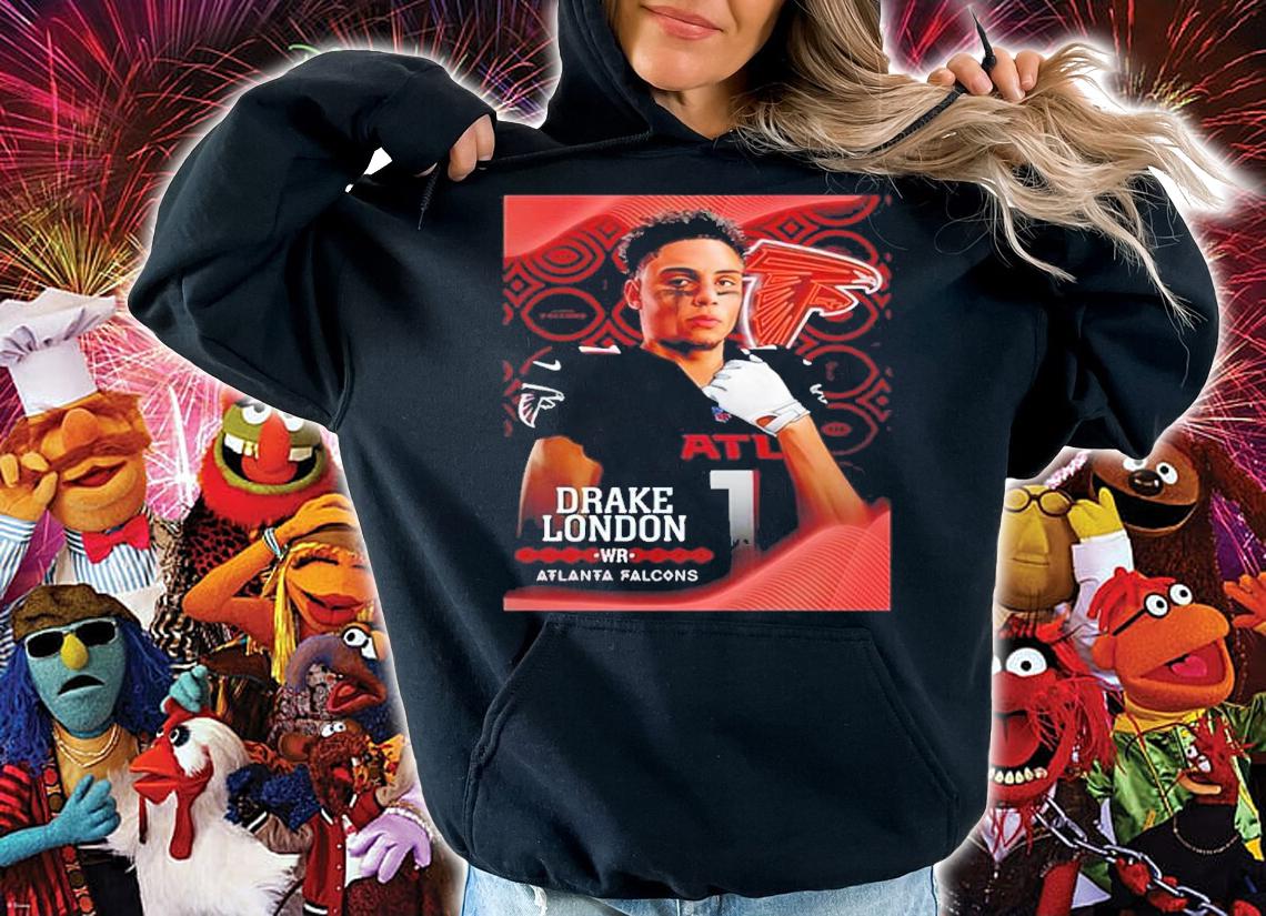 Congratulation Drake London Atlanta Falcons NFL 2022 shirt hoodie