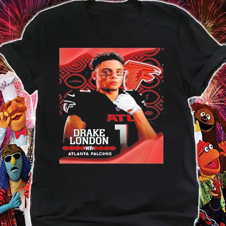 Congratulation Drake London Atlanta Falcons NFL 2022 shirt shirt