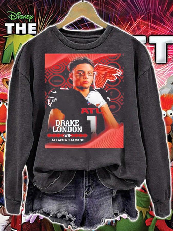 Congratulation Drake London Atlanta Falcons NFL 2022 shirt sweatshirt