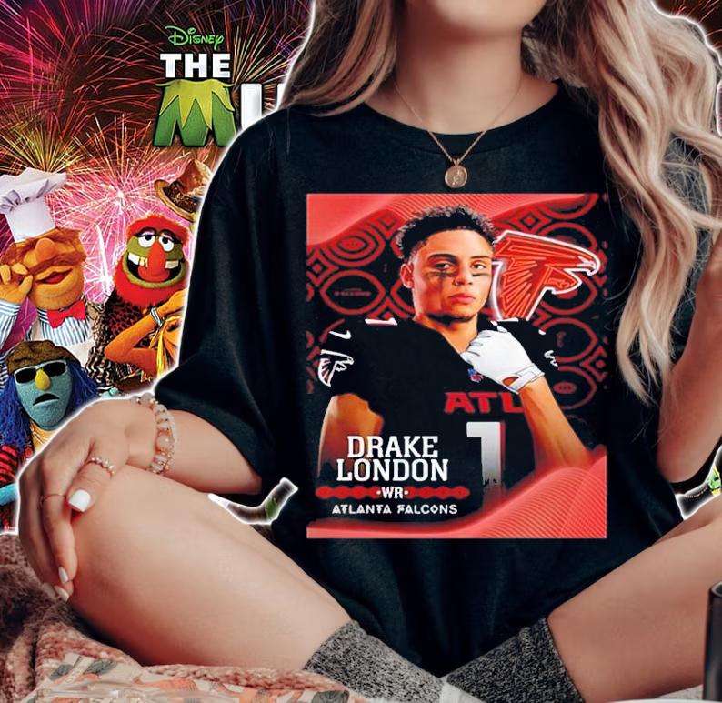 Congratulation Drake London Atlanta Falcons NFL 2022 shirt woman shirt