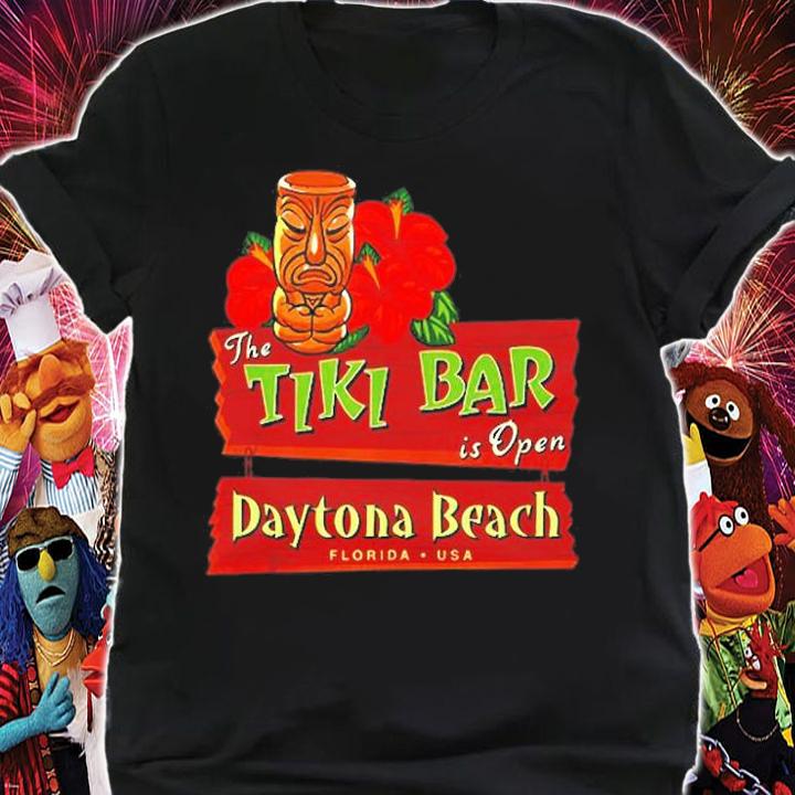 Daytona Beach Florida Tiki Bar Souvenir T-Shirt shirt