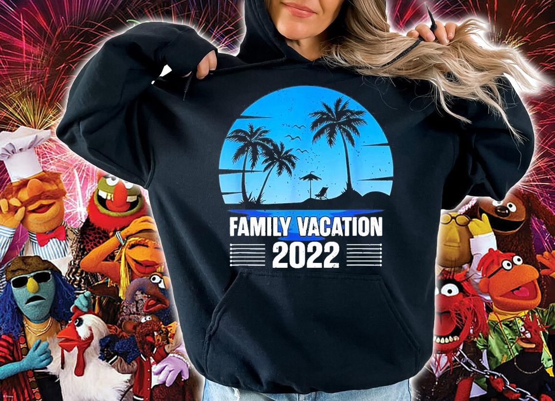 Family Matching 2022 Summer Ocean Tropical Beach Vacation T-Shirt