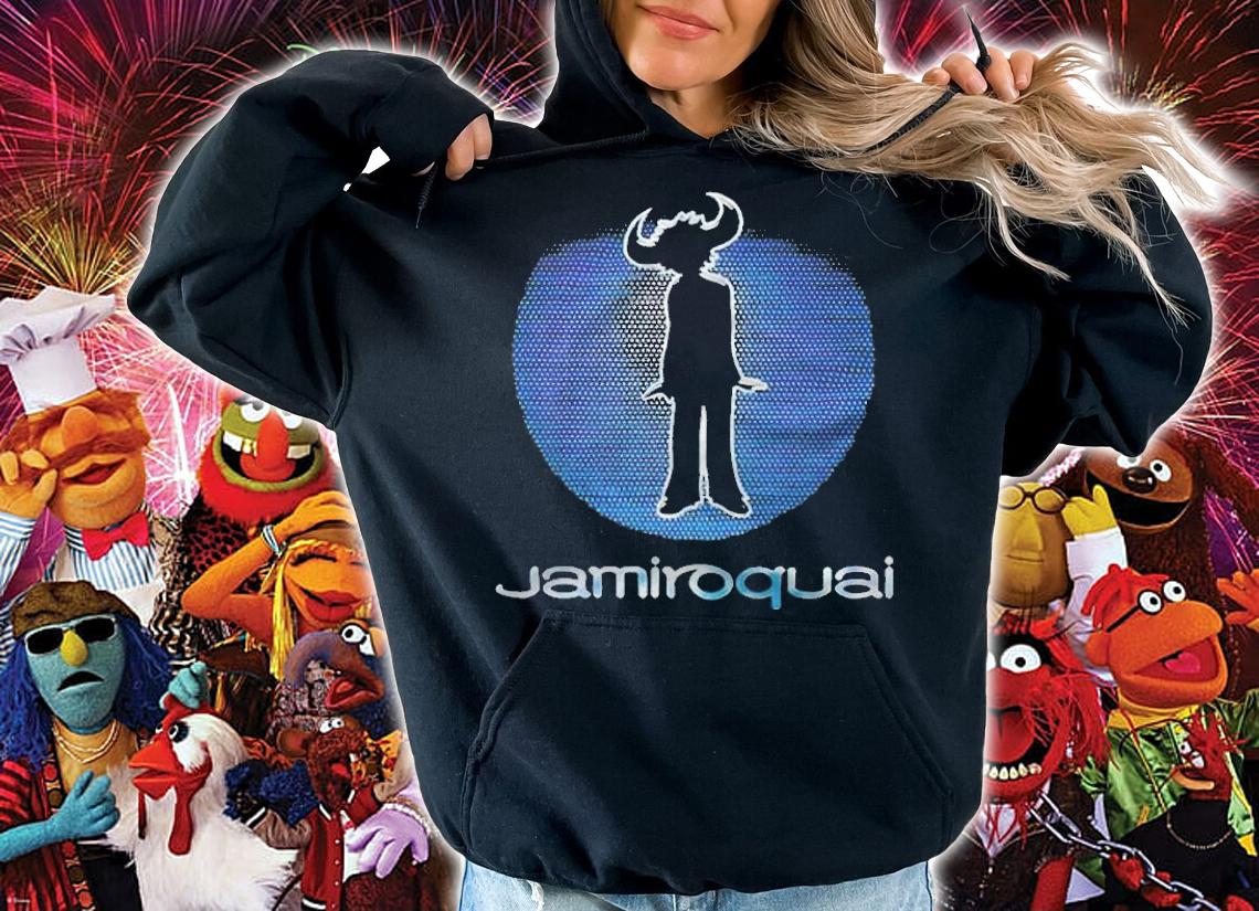 Jamiroquai Travelling Without Moving 25th Anniversary T-shirt hoodie