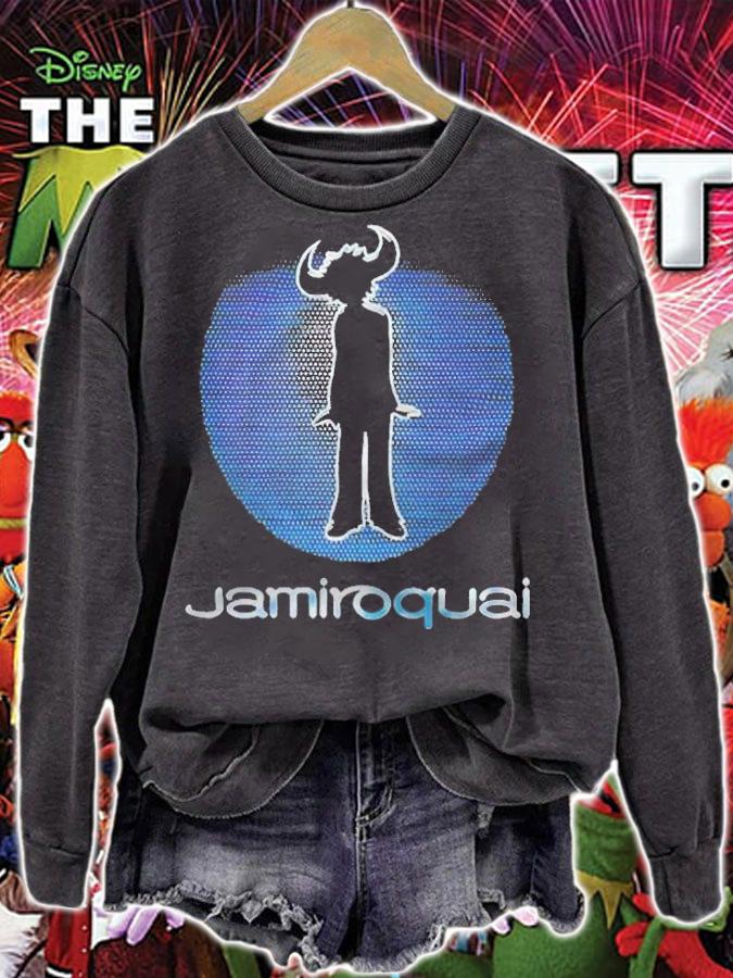 Jamiroquai Travelling Without Moving 25th Anniversary T-shirt sweatshirt