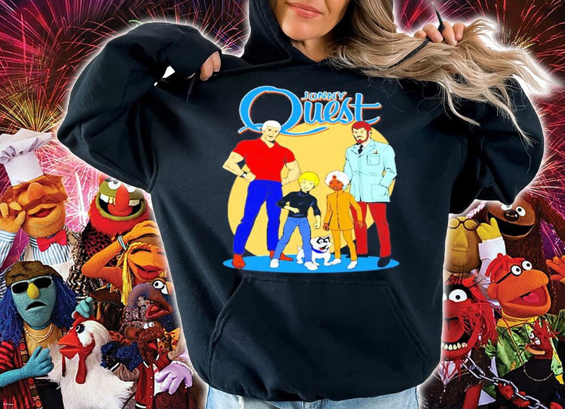 Jonny Quest T-Shirt hoodie