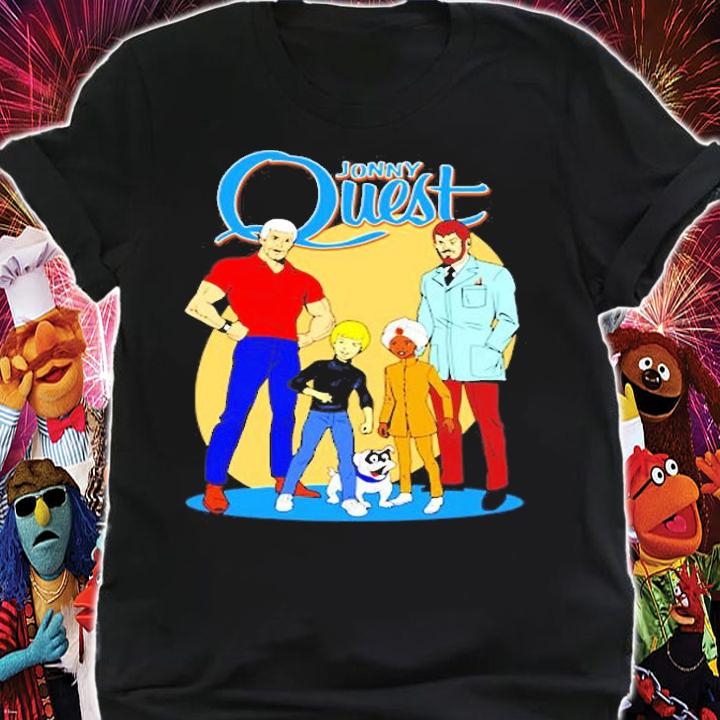 Jonny Quest T-Shirt shirt