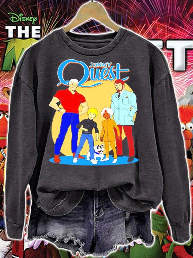 Jonny Quest T-Shirt sweatshirt