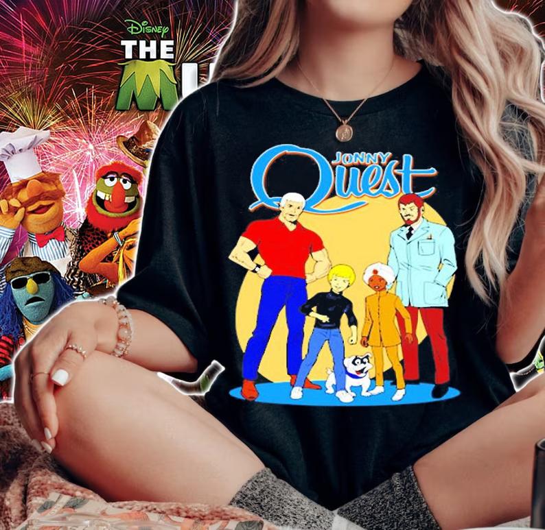 Jonny Quest T-Shirt woman shirt