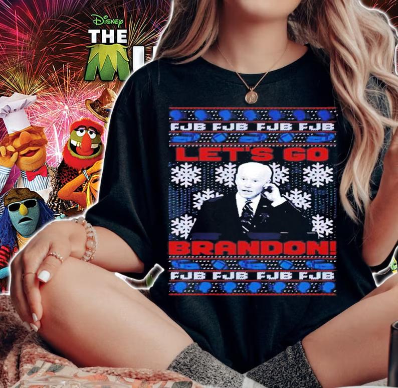 Let's Go Brandon Tacky FJB shirt woman shirt