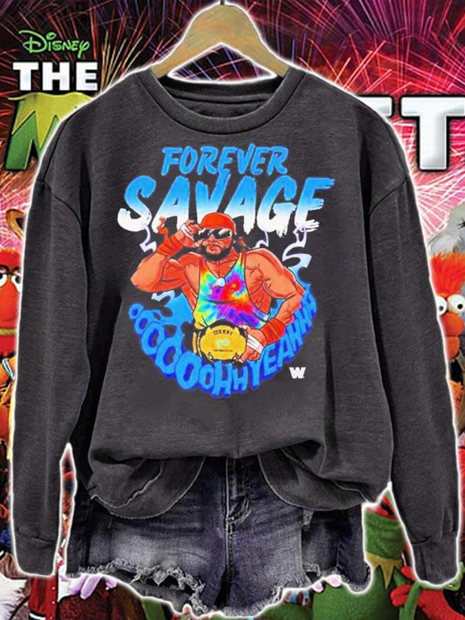 Macho Man Forever Savage Shirt sweatshirt
