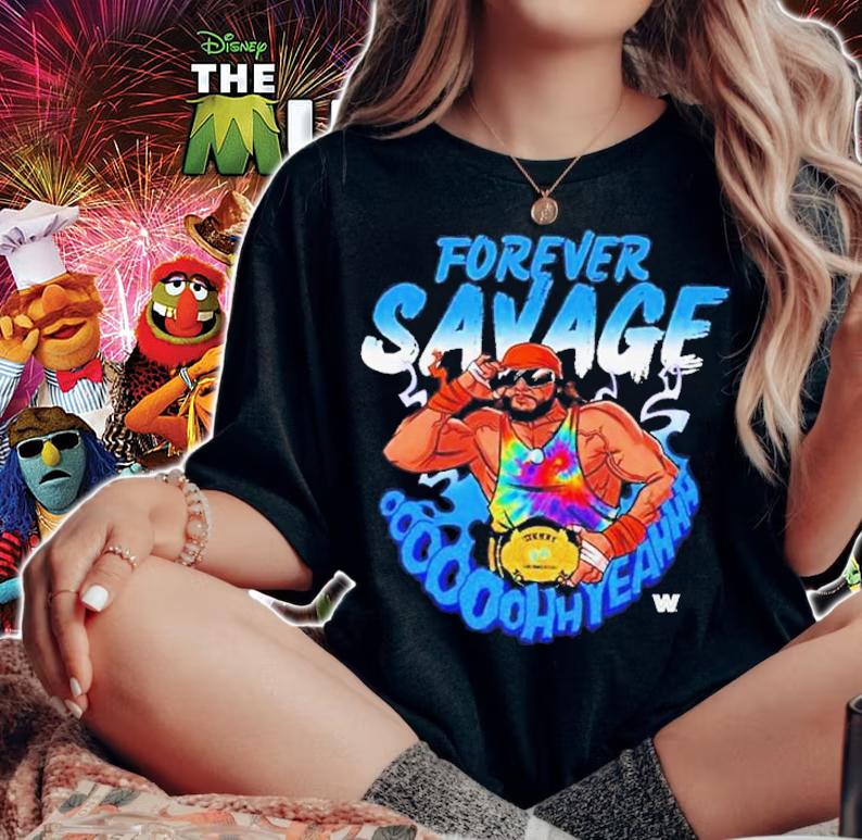 Macho Man Forever Savage Shirt woman shirt
