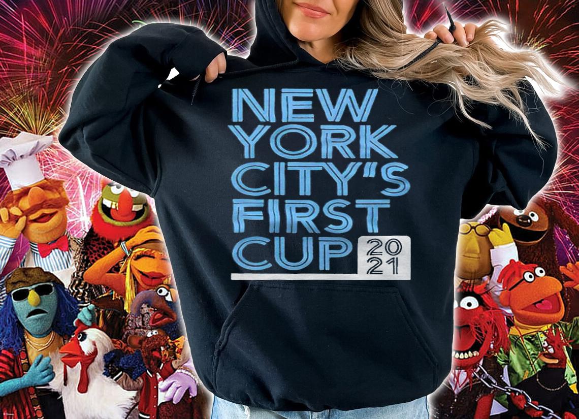 New York City's First Cup 2021 T-shirt hoodie