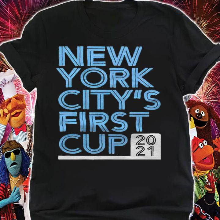 New York City's First Cup 2021 T-shirt shirt
