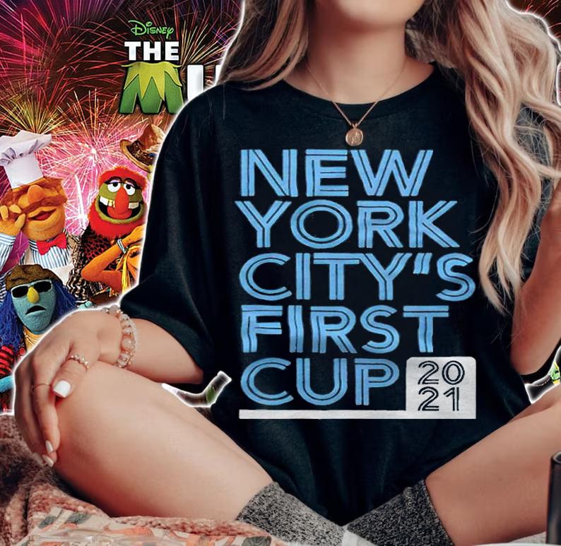 New York City's First Cup 2021 T-shirt woman shirt