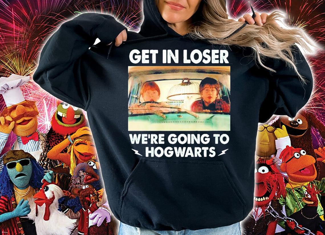 Rams Get In Loser We're Going To Hogwarts T-Shirt hoodie