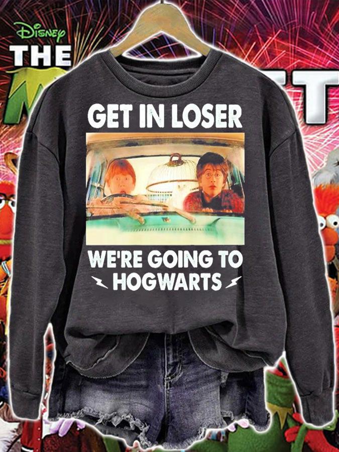 Rams Get In Loser We're Going To Hogwarts T-Shirt sweatshirt
