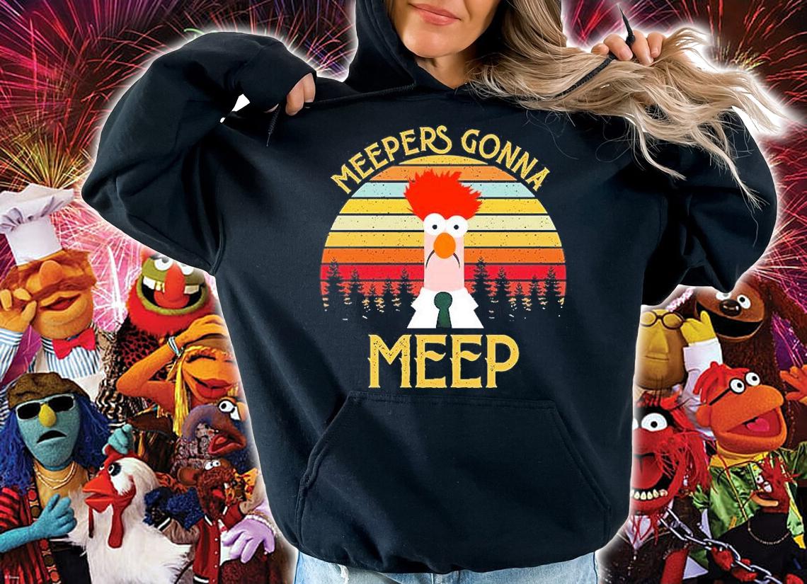 The Muppet Show Meepers Gonna Meep Vintage T-Shirt
