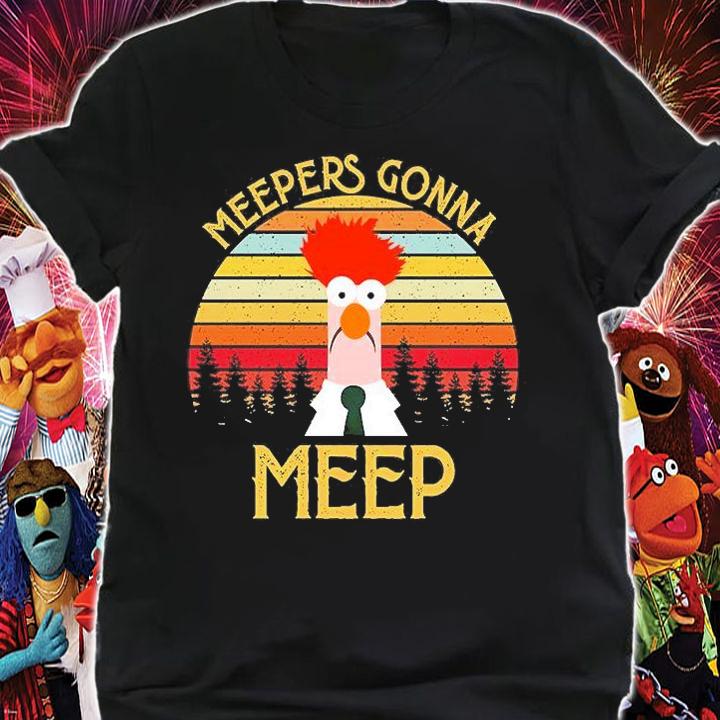 The Muppet Show Meepers Gonna Meep Vintage T-Shirt