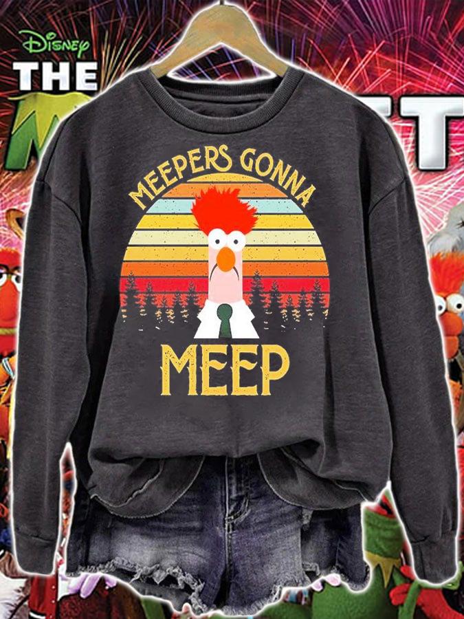 The Muppet Show Meepers Gonna Meep Vintage T-Shirt