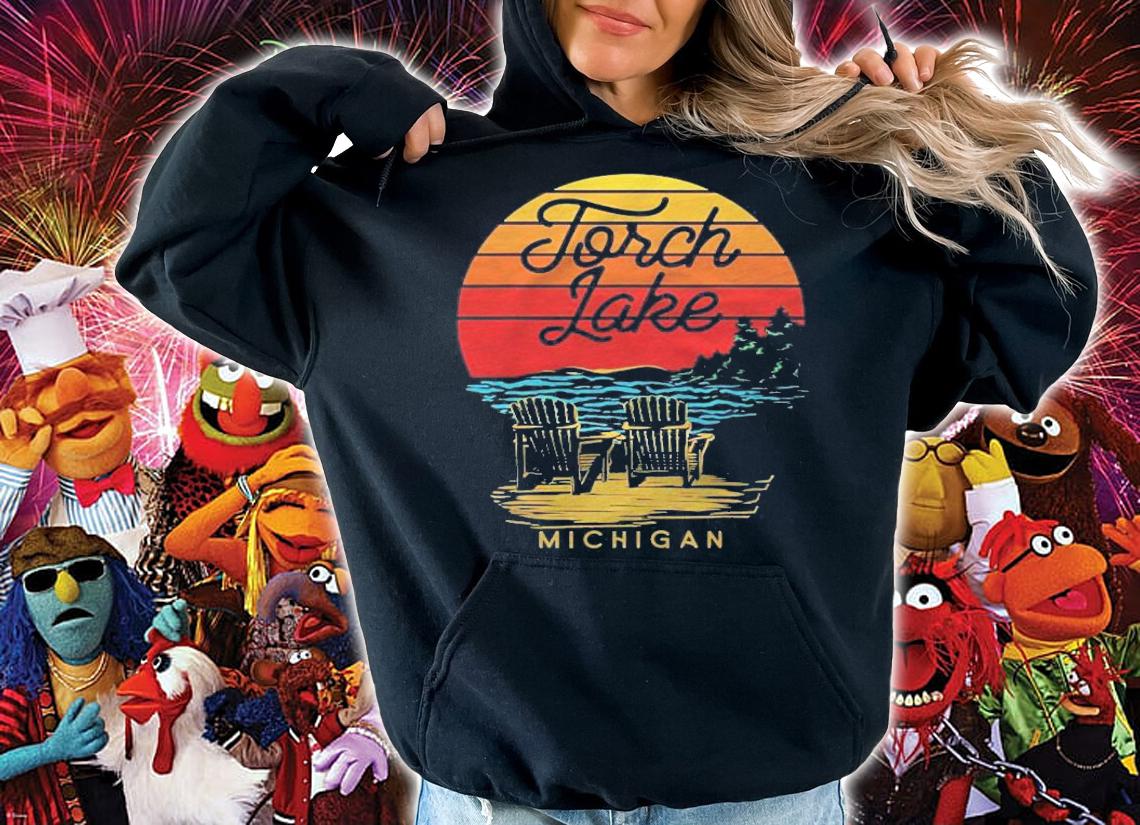 Torch Lake Michigan Usa Beach Fun Vacation Souvenir Shirt hoodie