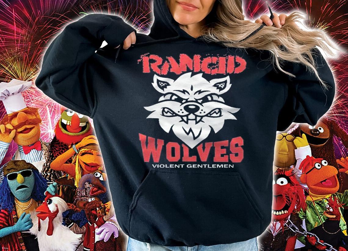 CM Punk Rancid Violent Gentlemen Wolves T-shirt hoodie
