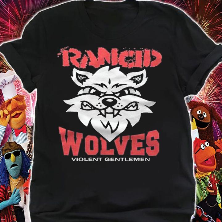 CM Punk Rancid Violent Gentlemen Wolves T-shirt shirt