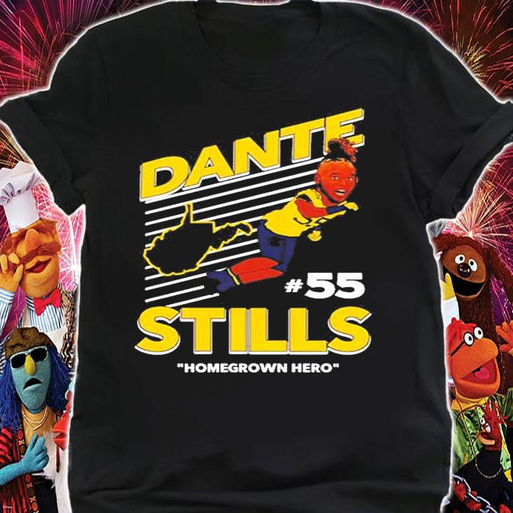 Dante Stills Homegrown Hero T-Shirt shirt