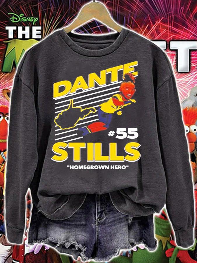 Dante Stills Homegrown Hero T-Shirt sweatshirt