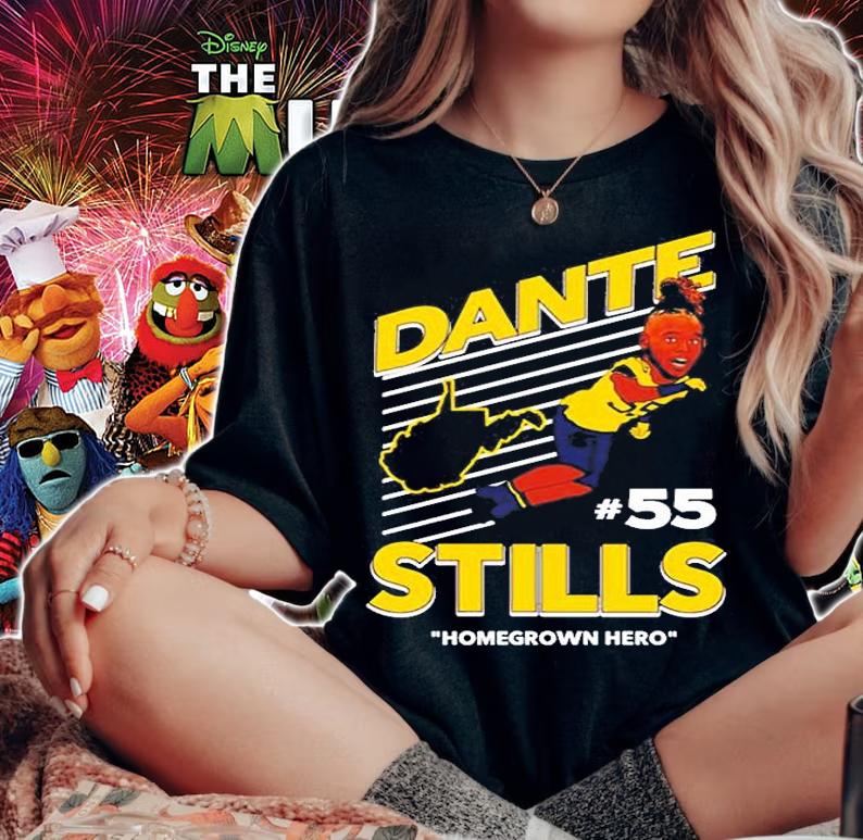 Dante Stills Homegrown Hero T-Shirt woman shirt