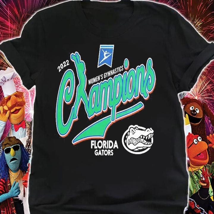 Florida Gators 2022 Women's Gymnastics Champions T-Shirt shirt