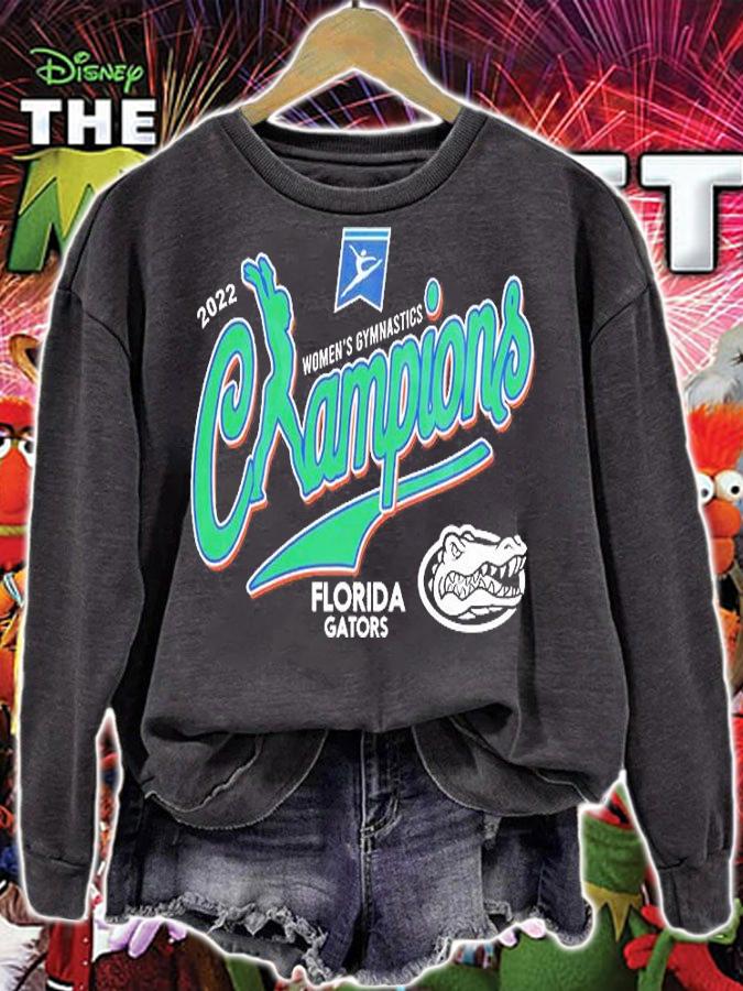 Florida Gators 2022 Women's Gymnastics Champions T-Shirt sweatshirt