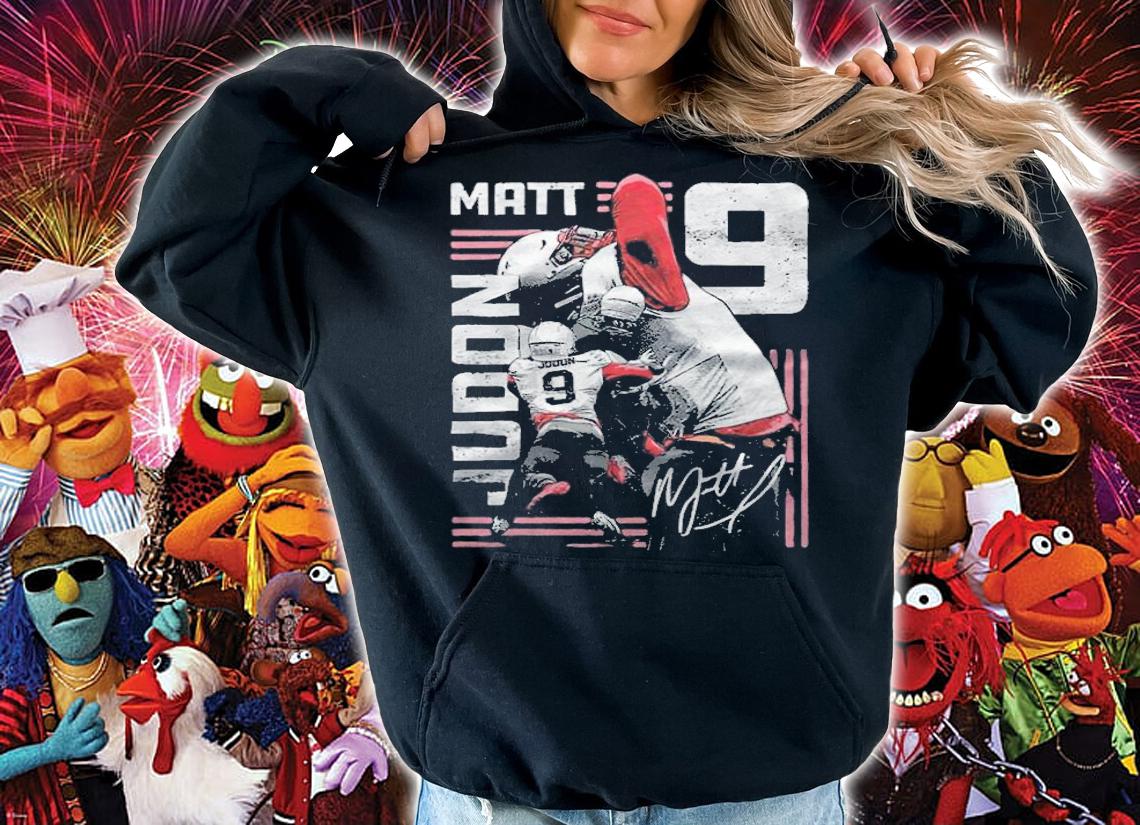 Matt Judon Sack and Celebration New England Football Shirt