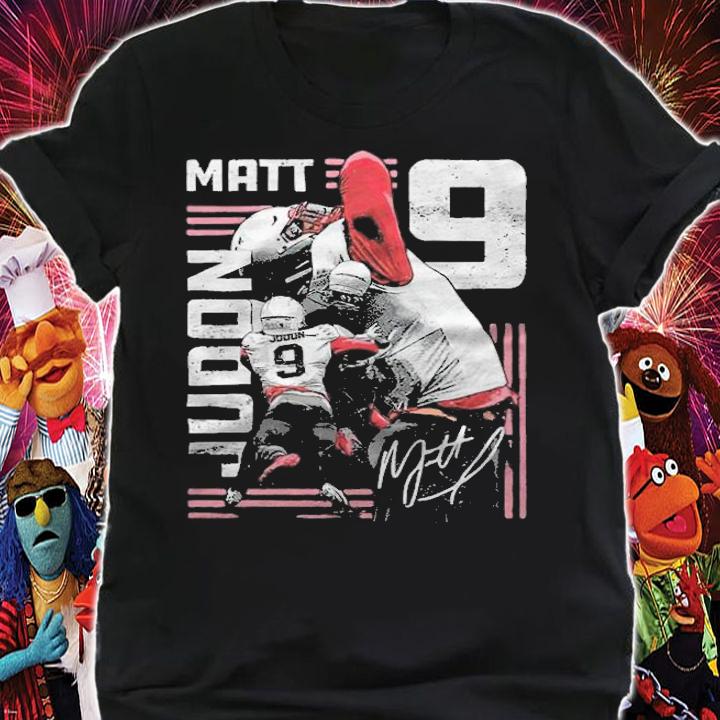 Matt Judon Sack and Celebration New England Football Shirt