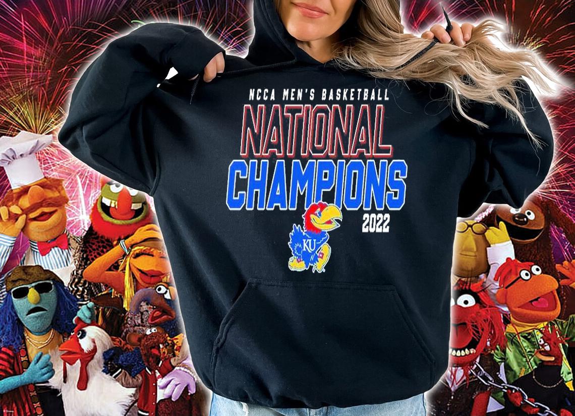 National Champions 2022 Kansan Jayhawks NCAA Men's Basketball T-Shirt