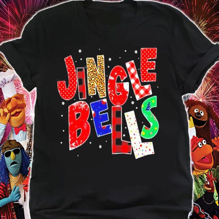 Red Plaid Jingle Bells Christmas Family Pajama Shirt shirt